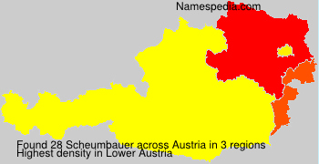 Surname Scheumbauer in Austria Surname Scheumbauer in Austria