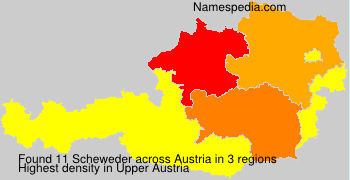 Surname Scheweder in Austria Surname Scheweder in Austria