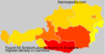 Surname Schiechl in Austria Surname Schiechl in Austria