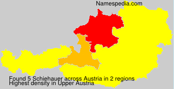 Surname Schiehauer in Austria