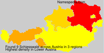 Surname Schiesswald in Austria Surname Schiesswald in Austria