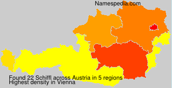 Surname Schiffl in Austria Surname Schiffl in Austria