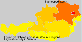 Surname Schima in Austria Surname Schima in Austria