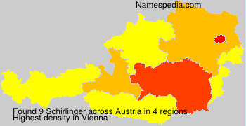 Surname Schirlinger in Austria Surname Schirlinger in Austria