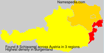 Surname Schiwampl in Austria Surname Schiwampl in Austria