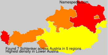 Surname Schlenker in Austria Surname Schlenker in Austria