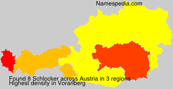 Surname Schlocker in Austria Surname Schlocker in Austria