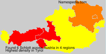 Surname Schlott in Austria Surname Schlott in Austria