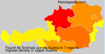 Surname Schmalz in Austria Surname Schmalz in Austria