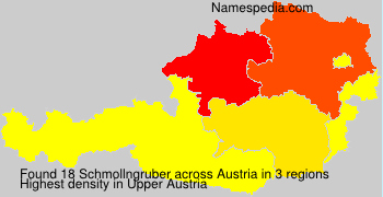 Surname Schmollngruber in Austria Surname Schmollngruber in Austria