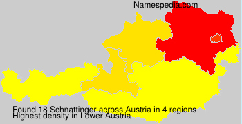 Surname Schnattinger in Austria Surname Schnattinger in Austria