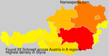 Surname Schnepf in Austria Surname Schnepf in Austria