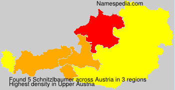 Surname Schnitzlbaumer in Austria Surname Schnitzlbaumer in Austria