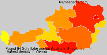 Surname Schnitzler in Austria Surname Schnitzler in Austria