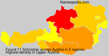 Surname Schnolzer in Austria Surname Schnolzer in Austria