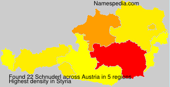 Surname Schnuderl in Austria Surname Schnuderl in Austria