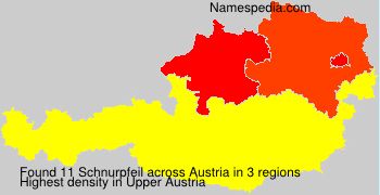 Surname Schnurpfeil in Austria Surname Schnurpfeil in Austria