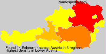 Surname Schnurrer in Austria Surname Schnurrer in Austria