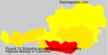 Surname Schoahs in Austria Surname Schoahs in Austria