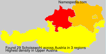 Surname Schoisswohl in Austria Surname Schoisswohl in Austria