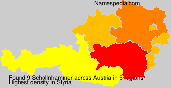 Surname Schollnhammer in Austria Surname Schollnhammer in Austria