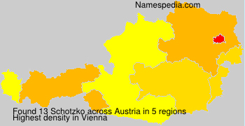 Surname Schotzko in Austria Surname Schotzko in Austria