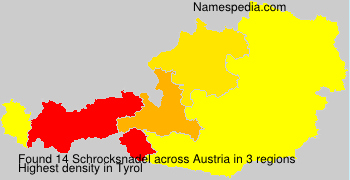 Surname Schrocksnadel in Austria Surname Schrocksnadel in Austria