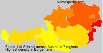 Surname Schrodl in Austria Surname Schrodl in Austria
