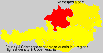 Surname Schrogendorfer in Austria Surname Schrogendorfer in Austria
