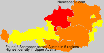 Surname Schropper in Austria