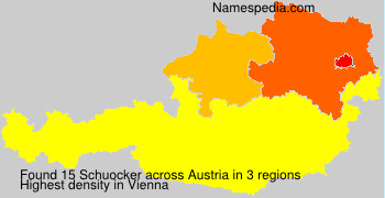 Surname Schuocker in Austria Surname Schuocker in Austria