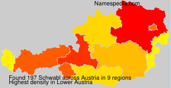 Surname Schwabl in Austria Surname Schwabl in Austria