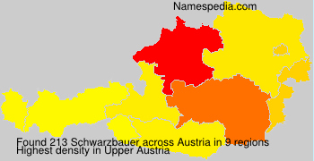 Surname Schwarzbauer in Austria Surname Schwarzbauer in Austria