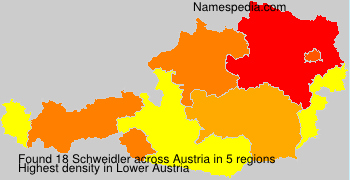 Surname Schweidler in Austria Surname Schweidler in Austria