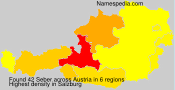 Surname Seber in Austria Surname Seber in Austria