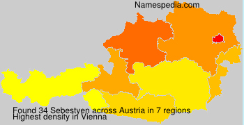Surname Sebestyen in Austria Surname Sebestyen in Austria