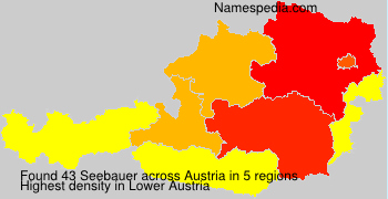 Surname Seebauer in Austria Surname Seebauer in Austria