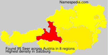 Surname Seer in Austria Surname Seer in Austria