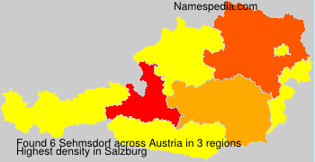 Surname Sehmsdorf in Austria Surname Sehmsdorf in Austria