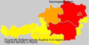 Surname Seibert in Austria Surname Seibert in Austria