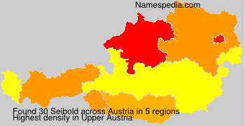Surname Seibold in Austria Surname Seibold in Austria