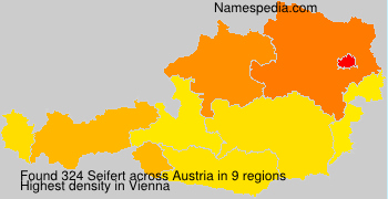 Surname Seifert in Austria Surname Seifert in Austria