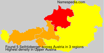 Surname Seifritzberger in Austria Surname Seifritzberger in Austria
