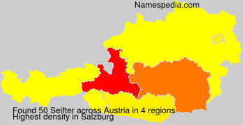 Surname Seifter in Austria Surname Seifter in Austria