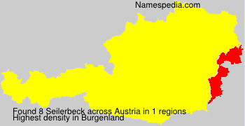 Surname Seilerbeck in Austria Surname Seilerbeck in Austria