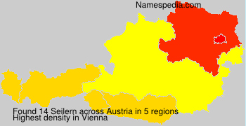 Surname Seilern in Austria Surname Seilern in Austria