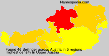 Surname Seilinger in Austria Surname Seilinger in Austria