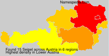 Surname Seipel in Austria Surname Seipel in Austria
