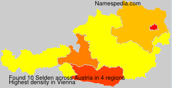 Surname Selden in Austria Surname Selden in Austria