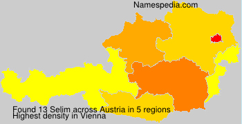 Surname Selim in Austria Surname Selim in Austria